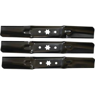 New 18 5/8" Medium-Lift Blade By Part Numbers 330-984Rt-Stn 742-05056 742-05056A 942-05056 thumbnail 3