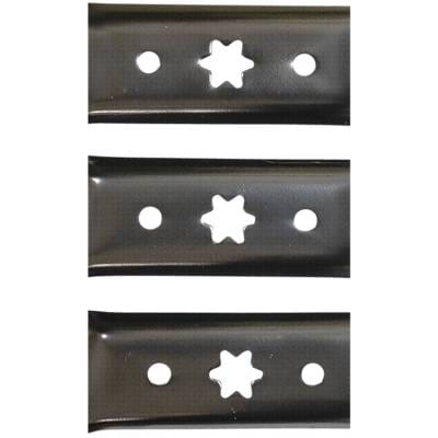 New 18 5/8" Medium-Lift Blade By Part Numbers 330-984Rt-Stn 742-05056 742-05056A 942-05056 thumbnail 4