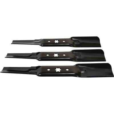 New 18 5/8" Medium-Lift Blade By Part Numbers 330-984Rt-Stn 742-05056 742-05056A 942-05056 thumbnail 6