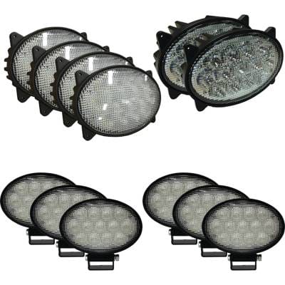 New 52600 Lumens Led Light Kit Compatible With Case International Harvester-9230 Harvester-8010