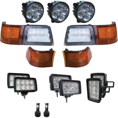 New 38500 Lumens Led Light Kit Compatible With Case International Harvester-Magnum-210