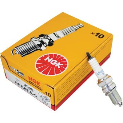 New Resistor Spark Plug By Part Numbers 130-143-10 4929 Dpr8ea-9 thumbnail 3