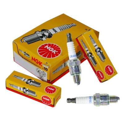 New Resistor Spark Plug By Part Numbers 130-876-10 4695 Cr4hsb