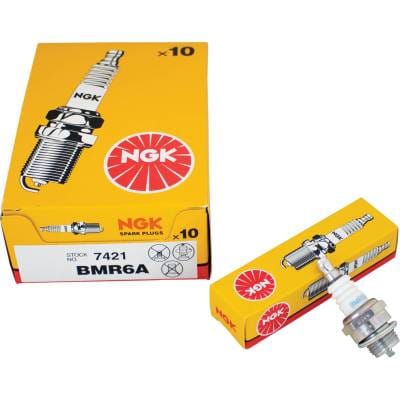 New Resistor Spark Plug Compatible With Honda John Deere Kawasaki Fa130d Fa210d Lx188-44M Lx188-48 thumbnail 2