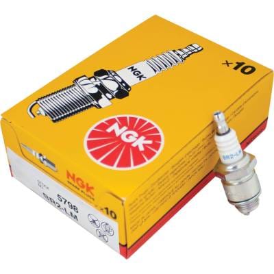New Resistor Spark Plug By Part Numbers 130-902-10 Splr19 5798 740 92161 B2lm S25 Br2lm 130-500 thumbnail 3