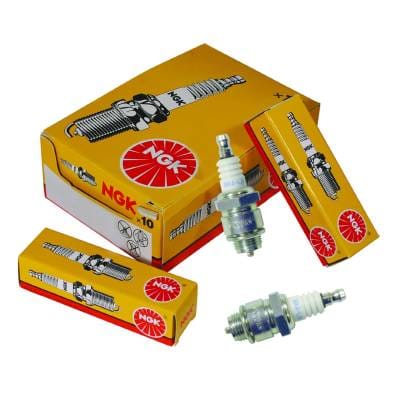 New Resistor Spark Plug By Part Numbers 130-916-10 Rj17lm 3410 4133 741 B4lm S25 B4lm Br4lm