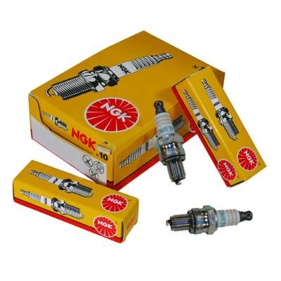 New Resistor Spark Plug Compatible With Echo Husqvarna Red Max Srtz2401 580Bfs Bcz2650t Bcz2660ts