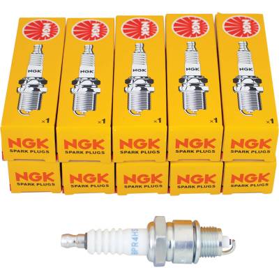 New Resistor Spark Plug Compatible With Honda Kawasaki Kubota Fg150d-As01 Fg270g-As01 Fg300d-Ds05