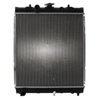 New Radiator Compatible With Kubota L4400dt L4400h L4400f By Tc230-99600 thumbnail 2