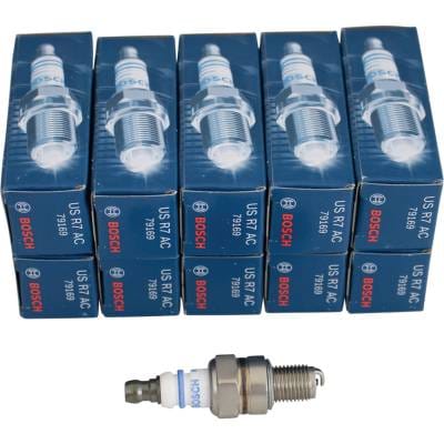 New Resistor Spark Plug Compatible With Stihl Fs130 Km90 Fs90r Hl90k Hs81t Ht133 Hs86t Fs90 Fc111