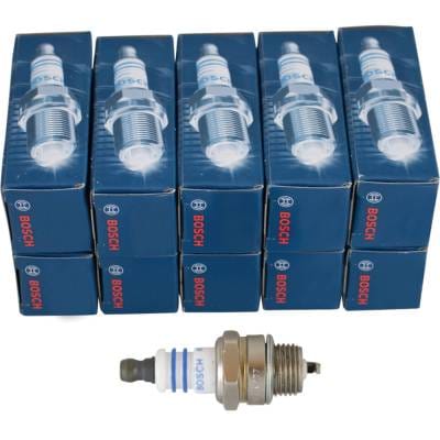 New Resistor Spark Plug Compatible With Dolmar Makita Stihl Br420 Fr135sea Fc75 Ps-6400H 028 Pc-8135