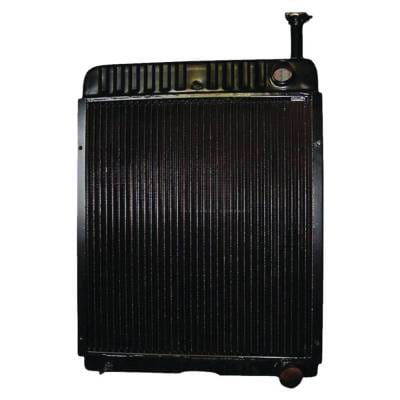 New Radiator Compatible With Case International Harvester-966 Harvester-1086 Harvester-886