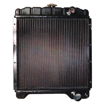 New Radiator Compatible With Case International Harvester-580Sk Harvester-580K By A172038 A172477