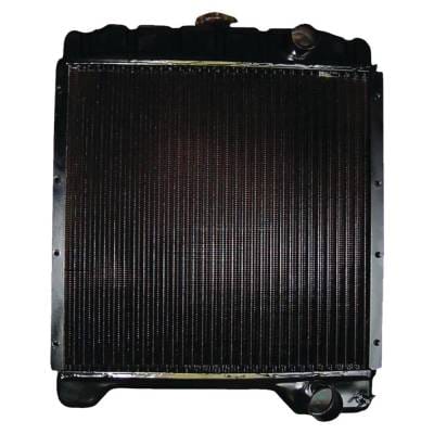 New Radiator Compatible With Case International Harvester-5120 Harvester-5130 Harvester-5250