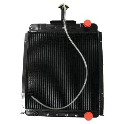 New Radiator Compatible With Case International Harvester-484 Harvester-485 Harvester-385