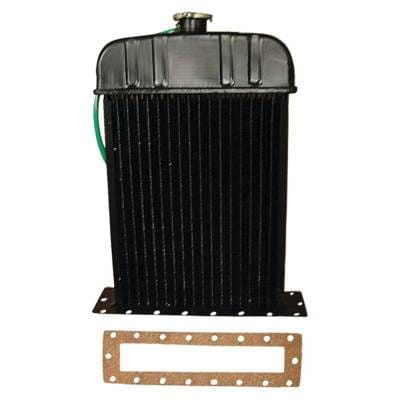 New Radiator Compatible With Case International Harvester-Cub-Lo-Boy Harvester-Cub By 351878R91
