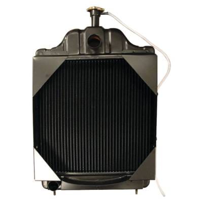 New Radiator Compatible With Case International Harvester-580C By D89103 D89103gv