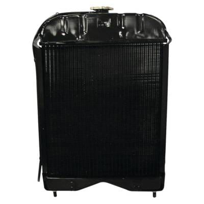 New 17 1/2" Radiator Compatible With Massey Ferguson 35 35X By 894319M92 894319V92