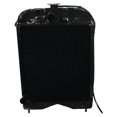 New 17 1/2" Radiator Compatible With Massey Ferguson 35 35X By 894319M92 894319V92 thumbnail 2