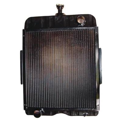 New Radiator Compatible With Case International Harvester-2706 Harvester-756 Harvester-656