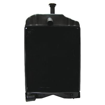 New 18 1/2" Radiator Compatible With Massey Ferguson 245 230 20C By 579004M91 579004V91