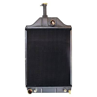 New 19" Radiator Compatible With Massey Ferguson 255 265 By 531981M94