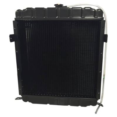 New Radiator Compatible With Case International Harvester-480F Harvester-584E Harvester-480E