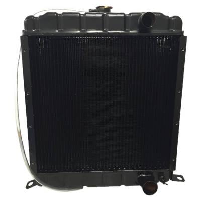 New Radiator Compatible With Case International Harvester-586E Harvester-580Se Harvester-585E thumbnail 2