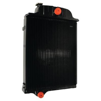 New Radiator Compatible With John Deere 4000 4020 By Ar46434 Ar49454 thumbnail 2