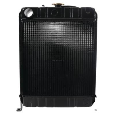 New Radiator Compatible With Case International Harvester-996-David-Brown Harvester-995-David-Brown