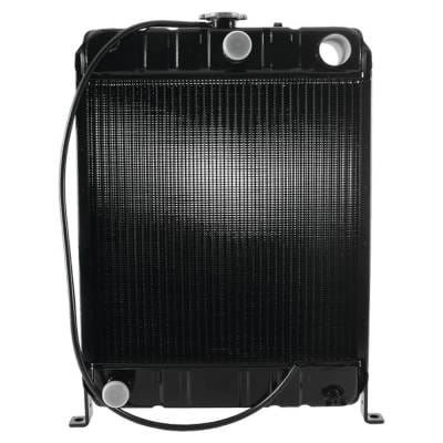 New Radiator Compatible With Case International Harvester-996-David-Brown Harvester-995-David-Brown thumbnail 2