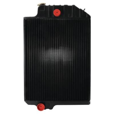 New Radiator Compatible With John Deere 4240 By Re21898