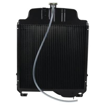 New Radiator Compatible With John Deere 1030Ou 1630Vu 1030Vu 1035Ev 1035Ef 1030 300 1120 930Vu 1035 thumbnail 2