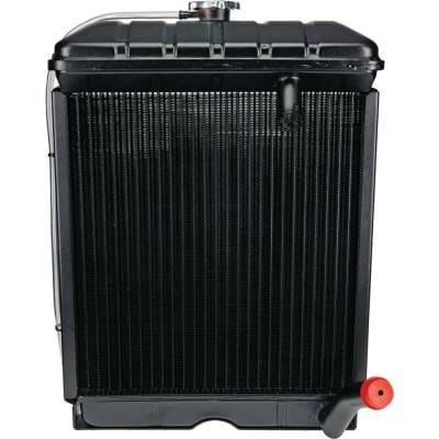 New Radiator Compatible With New Holland 4131 4031 2131 641 622 1871 2130 4130 771 4140 971 941 By