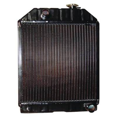 New Radiator Compatible With New Holland 535 4100 545 450 4600 540B 5600 5000 340 By 83916415
