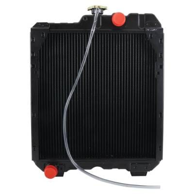 New Radiator Compatible With Case International New Holland Tn55d Tn65s Harvester-Jx1095c Tn75da thumbnail 2