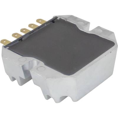 New 12V Regulator And Rectifier Compatible With John Deere 332 F912 By Akh6004 230-22061 Am101406 thumbnail 4