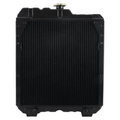 New Radiator Compatible With Case International New Holland Tk90ma Tn85fa Tn95fa Harvester-Jx1075c