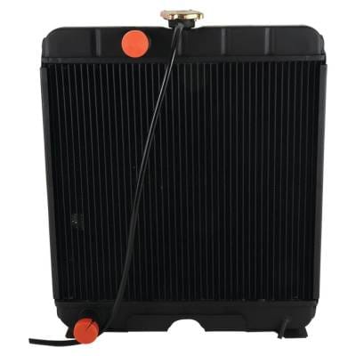 New Radiator Compatible With New Holland 1920 1720 By 310100600 83965613 Sba310100600 Sba310100600gv thumbnail 2