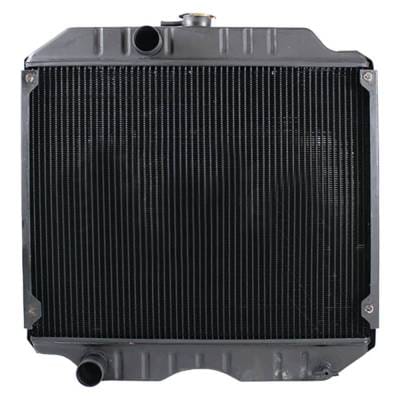 New Radiator Compatible With John Deere 5400 5400N By Re45611 Re66029