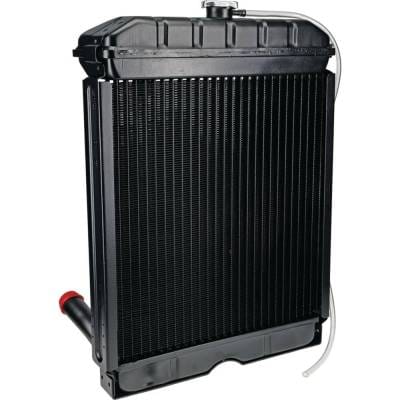 New Radiator Compatible With New Holland 4121 601-Series 640 801-Series 2110Tr 630 2031 661 1811 By thumbnail 4