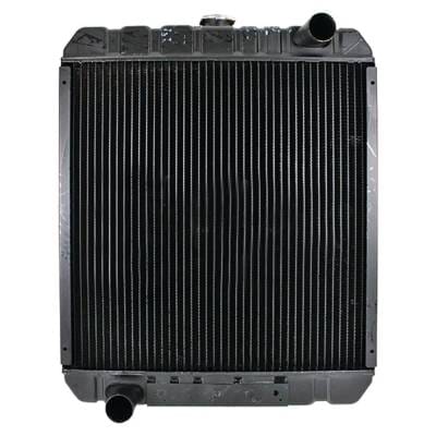 New 20" Radiator Compatible With John Deere New Holland Lx885 Lx865 L865 Ls180 8875 By 85411967