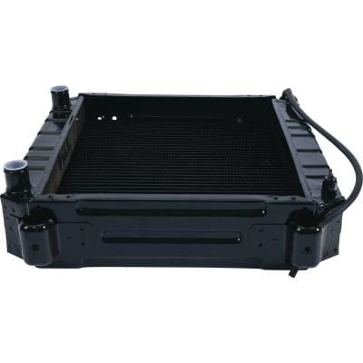 New 17 3/8" Radiator Compatible With Case International New Holland Tc35a Harvester-Dx40 Tc40a Tc40 thumbnail 3