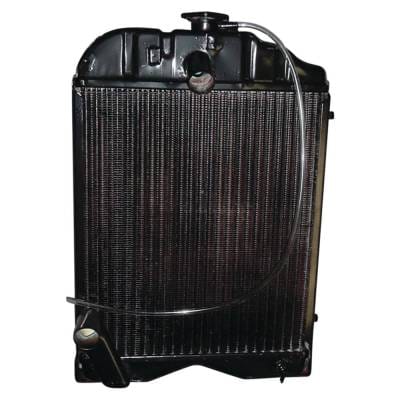 New 17 1/2" Radiator Compatible With Massey Ferguson Tea20 To30 To20 Te20 35 By 181623M1 181623M91