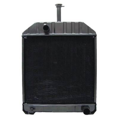 New Radiator Compatible With New Holland 655C 555C 455C 555D 455 By 82847506 83961775 83961779