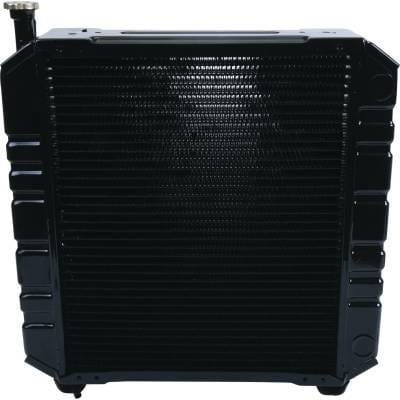 New 17 3/8" Radiator Compatible With Case International New Holland Tc40da Harvester-D35 Tc35d