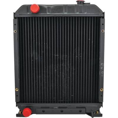 New 15 3/4" Radiator Compatible With Case International New Holland Harvester-D29 1725 Tc29d