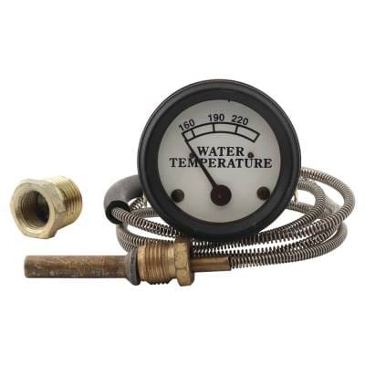 New 2" Od Temperature Gauge Compatible With John Deere Bnh Mc D Gm Mi Awh Bw Bwh Ar An Gh Gw Ao B M