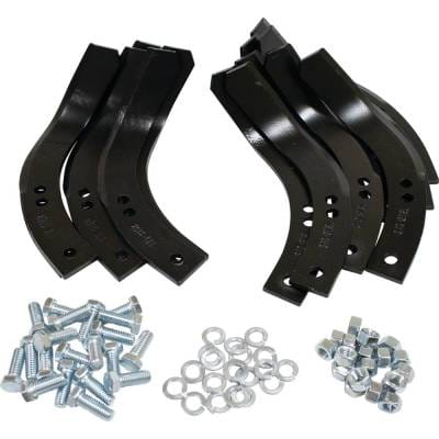 New Tiller Tine Set Compatible With Troy Bilt 21A-65M1011 12056 21A-64M1011 21A-64M1066 12090 12071