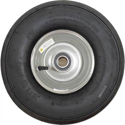 New 15X6.00-6 Tedder Tire By Part Numbers 3008-2012 Gts15x6w thumbnail 2